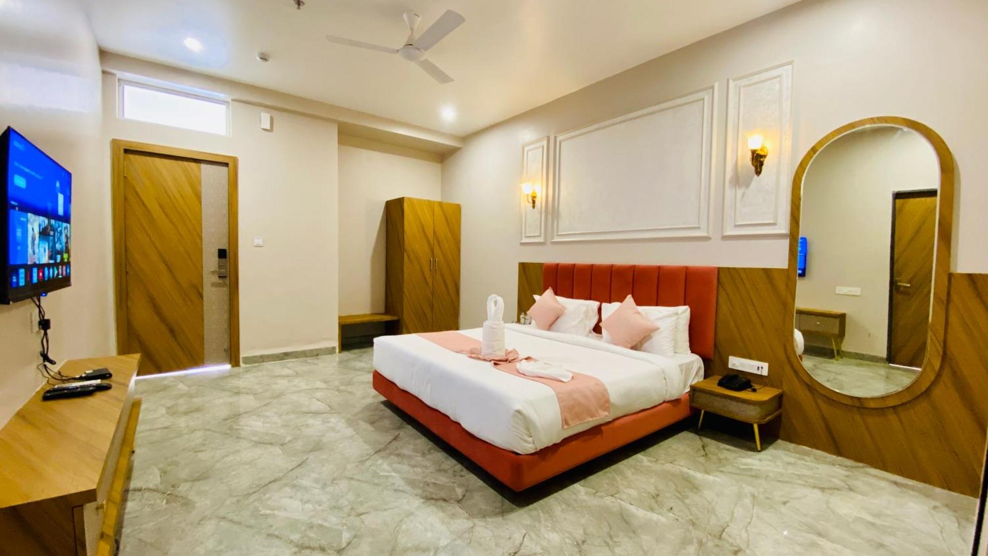 Anantara Club And Resort, Ujjain Exterior foto