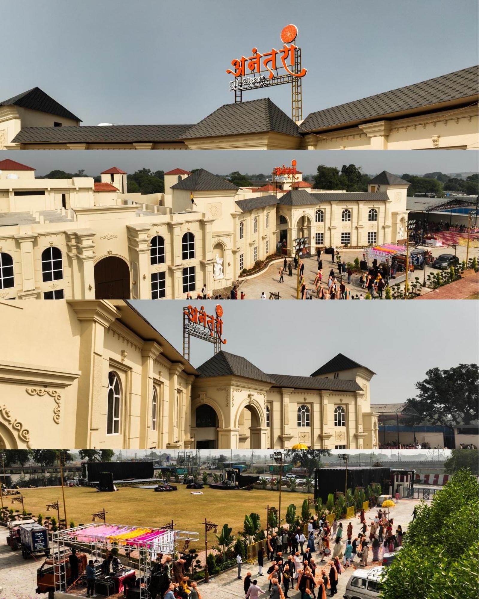 Anantara Club And Resort, Ujjain Exterior foto